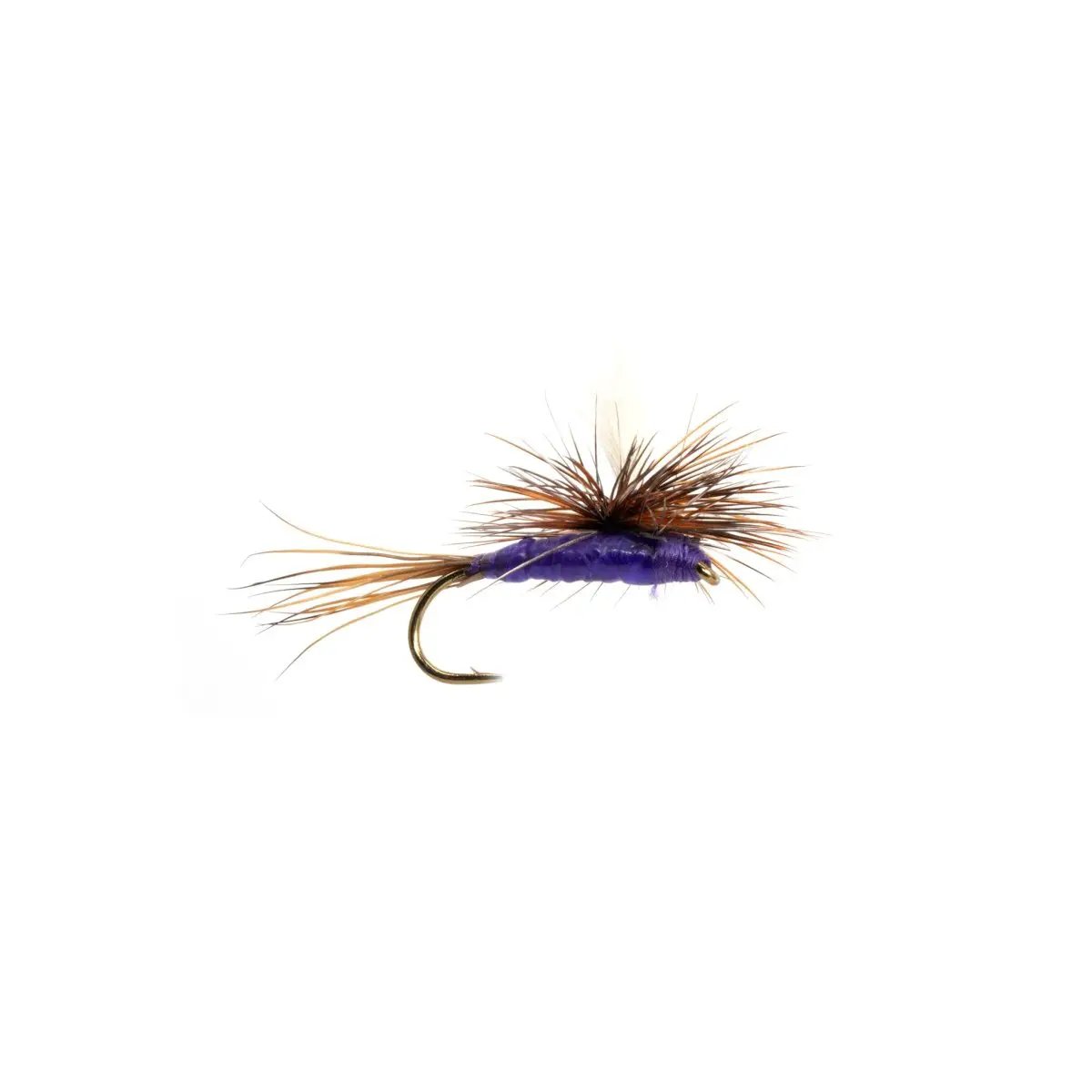 Parachute Purple Adams by Solitude Flies