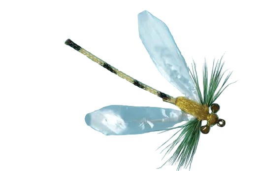 Solitude Flies - Stalcup Deer Hair Damsel - Feather Craft Fly Fishing