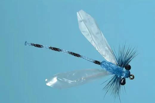 Stalcup Deer Hair Damsel by Solitude Flies