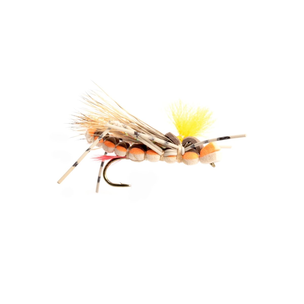 Solitude Flies - Streambank Hopper - Feather Craft Fly Fishing