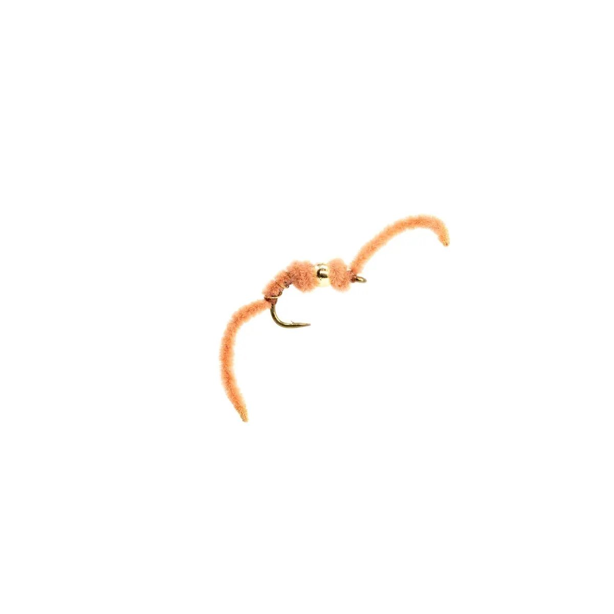 Tungsten Bead Head San Juan Worm by Solitude Flies