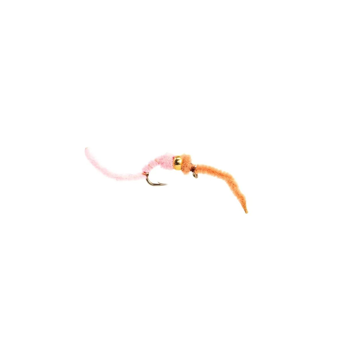 Tungsten Bead Head San Juan Worm by Solitude Flies