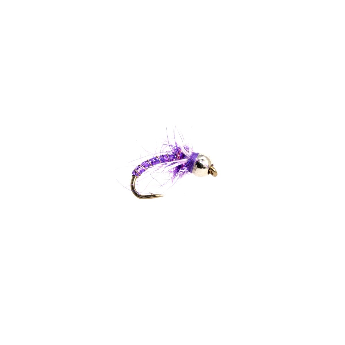 Solitude Flies - Tungsten Hackle Dazzler - Feather Craft Fly Fishing