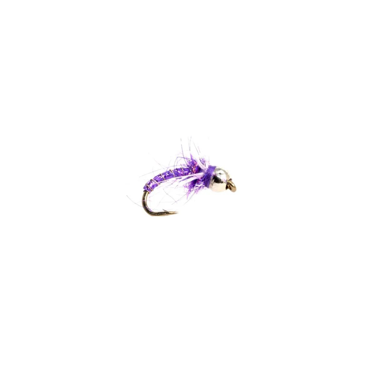 Tungsten Hackle Dazzler by Solitude Flies