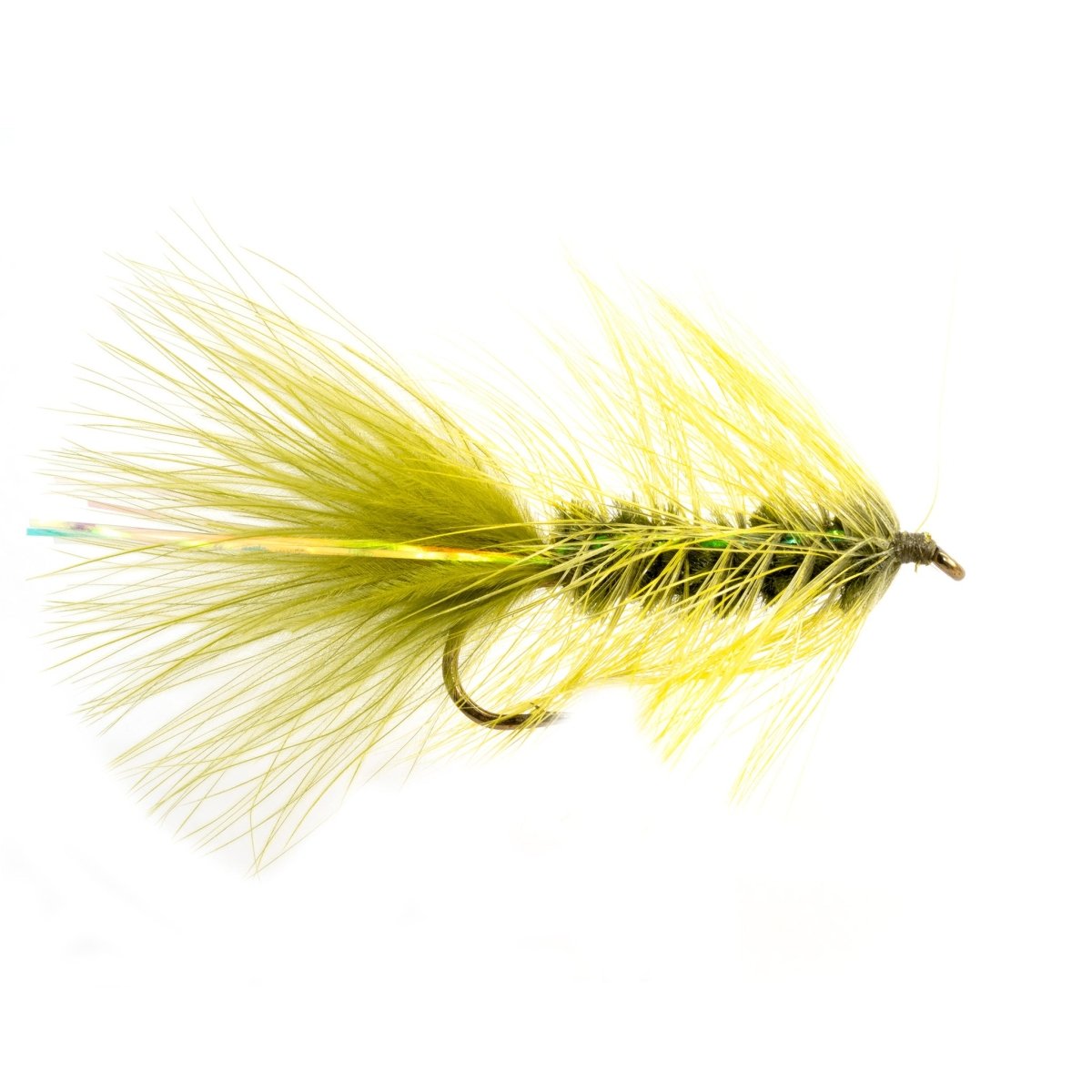 Solitude Flies - Woolly Bugger - Feather Craft Fly Fishing