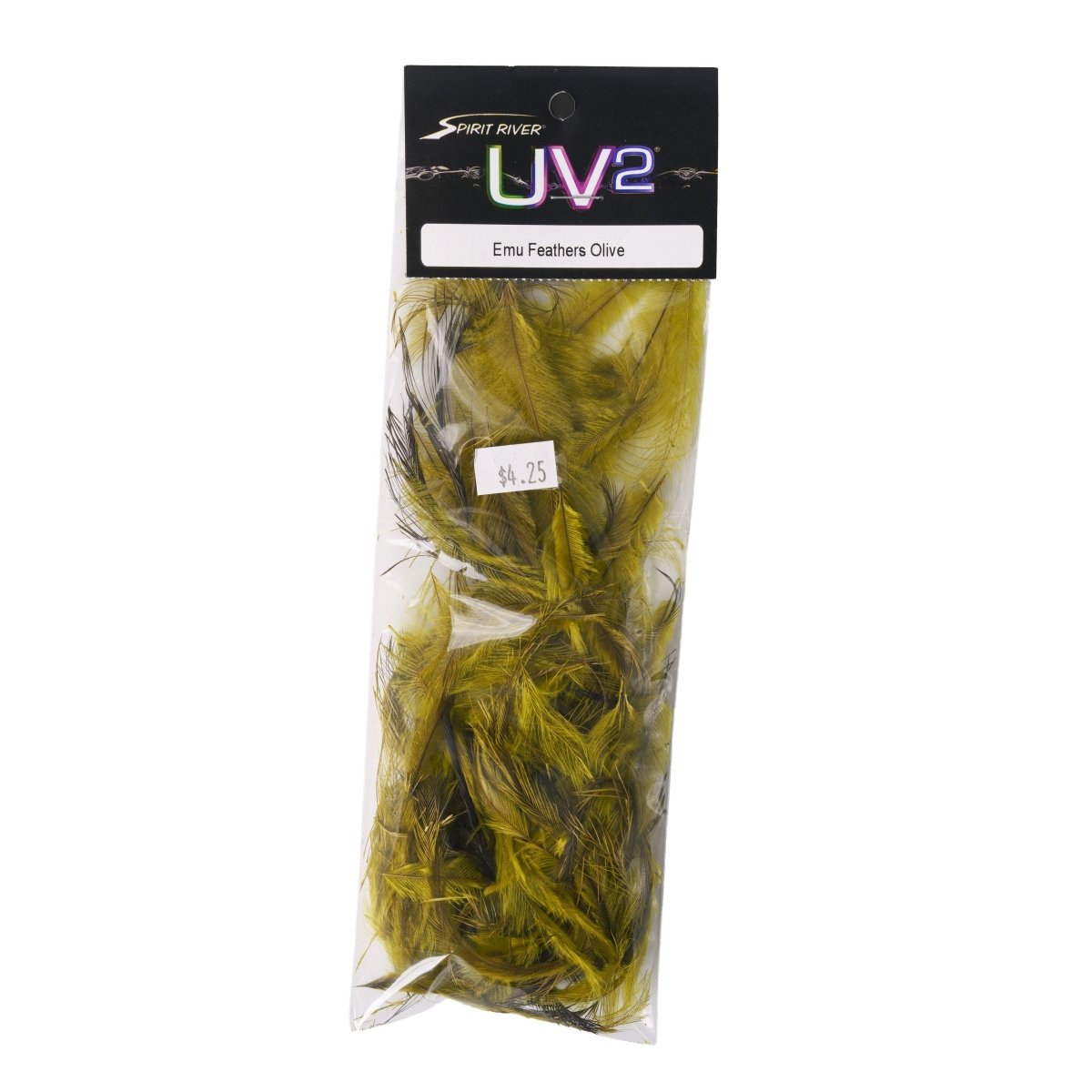 Spirit River - Spirit River UV2 Emu Feathers - Feather Craft Fly Fishing