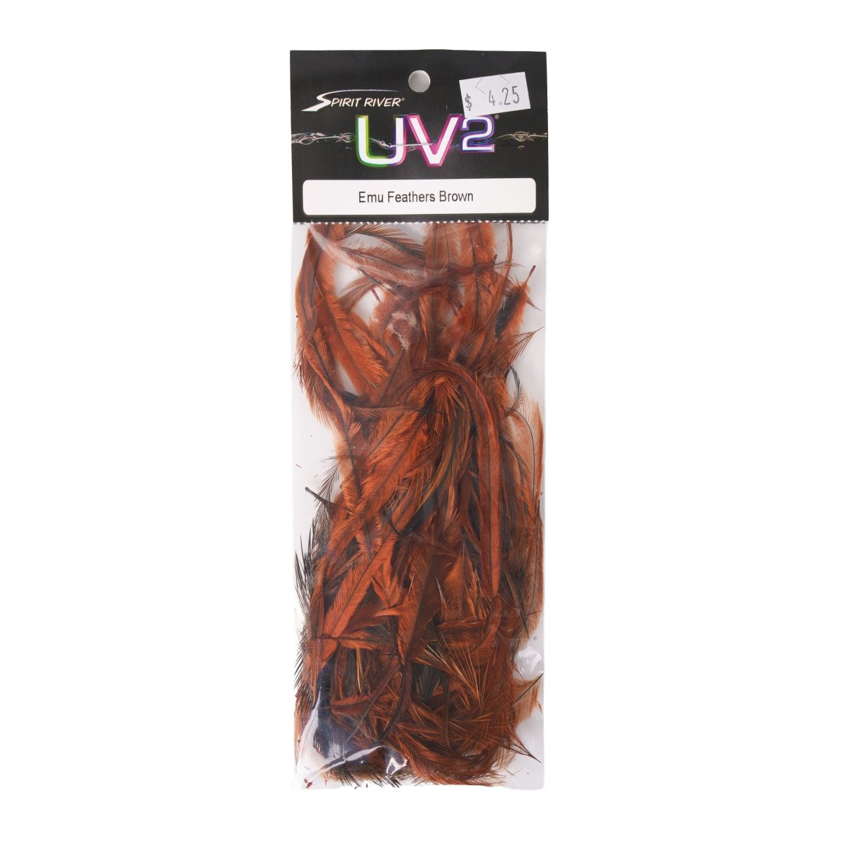 Spirit River - Spirit River UV2 Emu Feathers - Feather Craft Fly Fishing