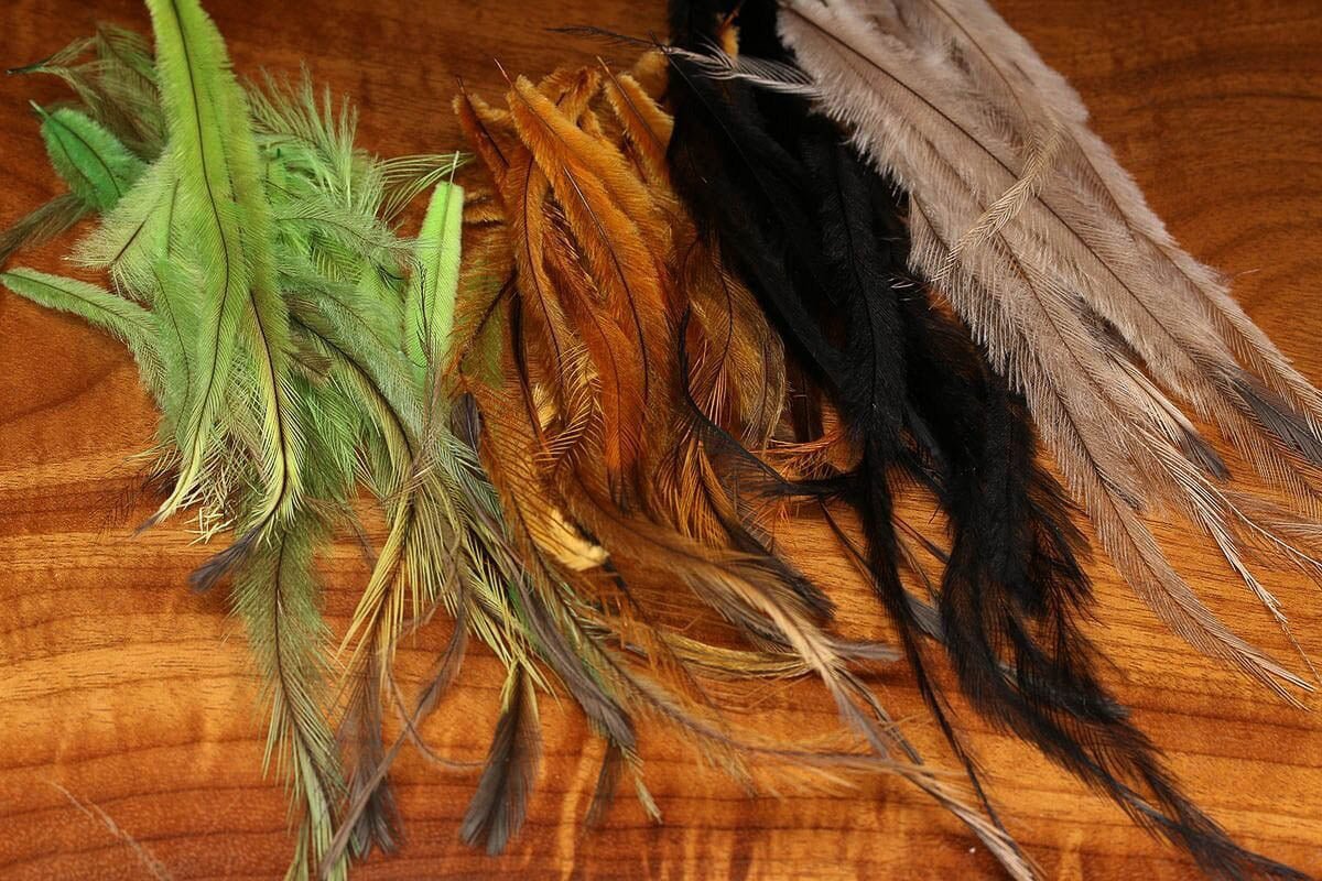 Spirit River - UV2 Emu Feathers - Feather Craft Fly Fishing