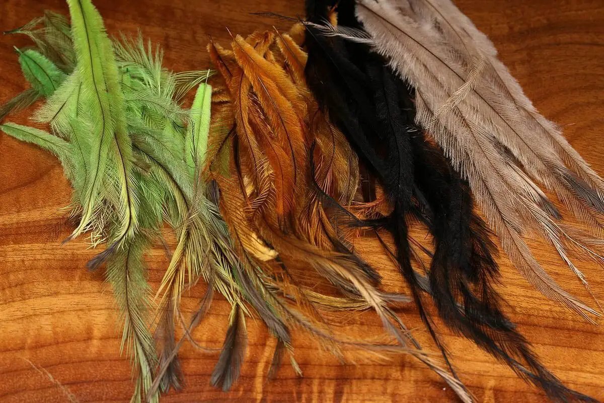 UV2 Emu Feathers by Spirit River