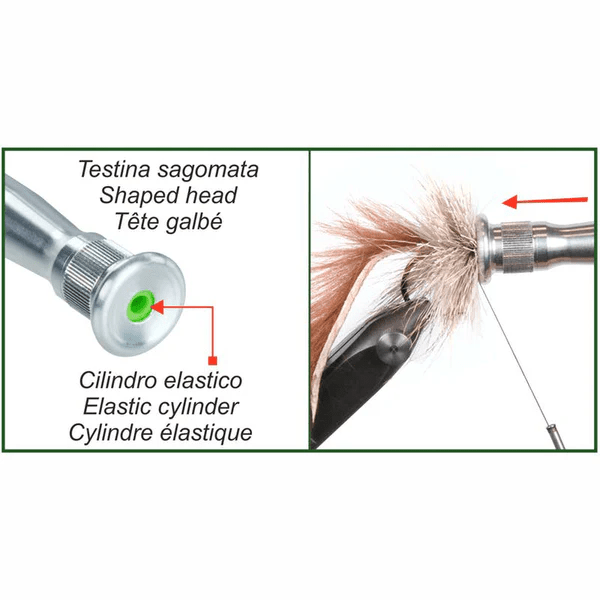 Stonfo - Stonfo Hair Packer - Feather Craft Fly Fishing