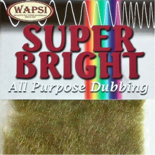 Wapsi Super Bright Dubbing - Feather Craft Fly Fishing