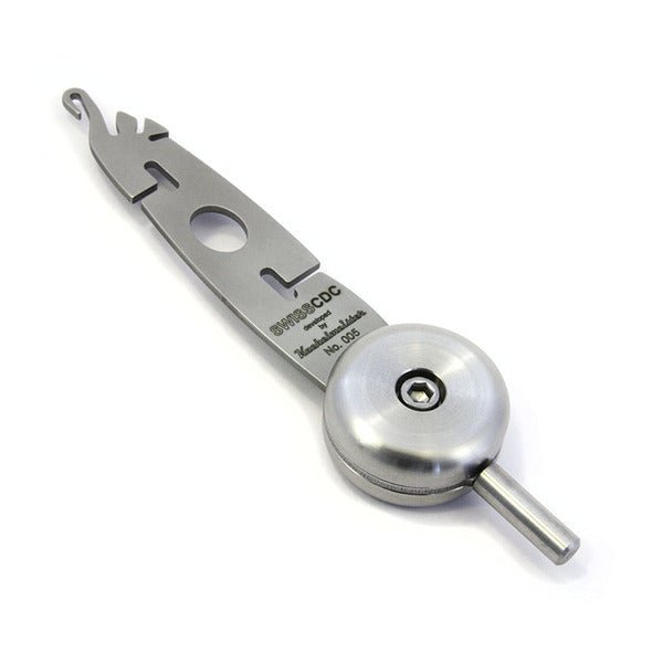 Swiss CDC - Kuchelmeister Multiloop Tool - Feather Craft Fly Fishing
