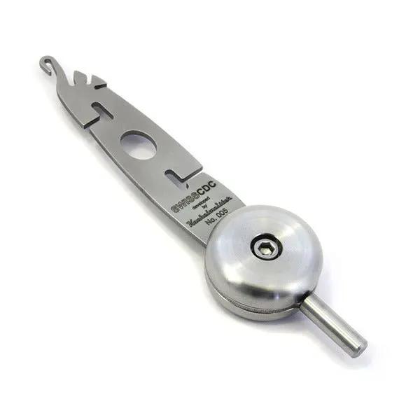 Swiss CDC - Kuchelmeister Multiloop Tool - Feather Craft Fly Fishing