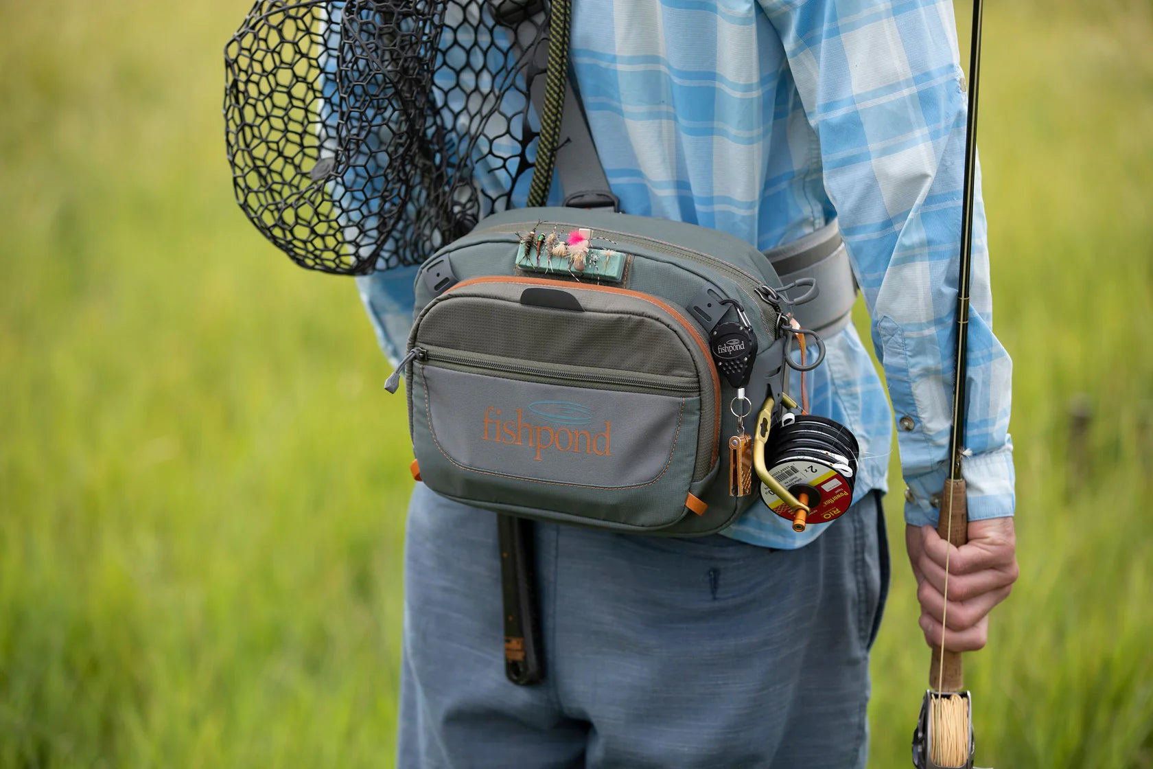 Fishpond Switchback Pro Wading System - Feather Craft Fly Fishing