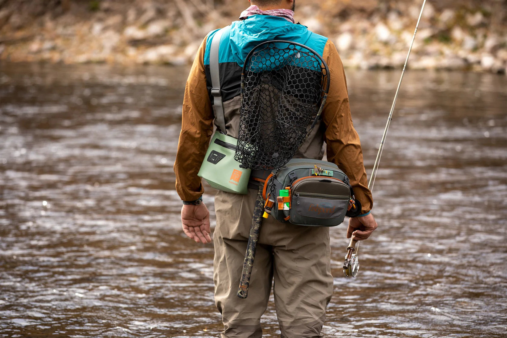 Fishpond Switchback Pro Wading System - Feather Craft Fly Fishing