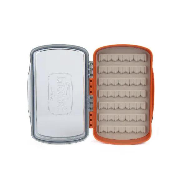 Tacky Pescador Waterproof Fly Box - Small - Clear by Tacky