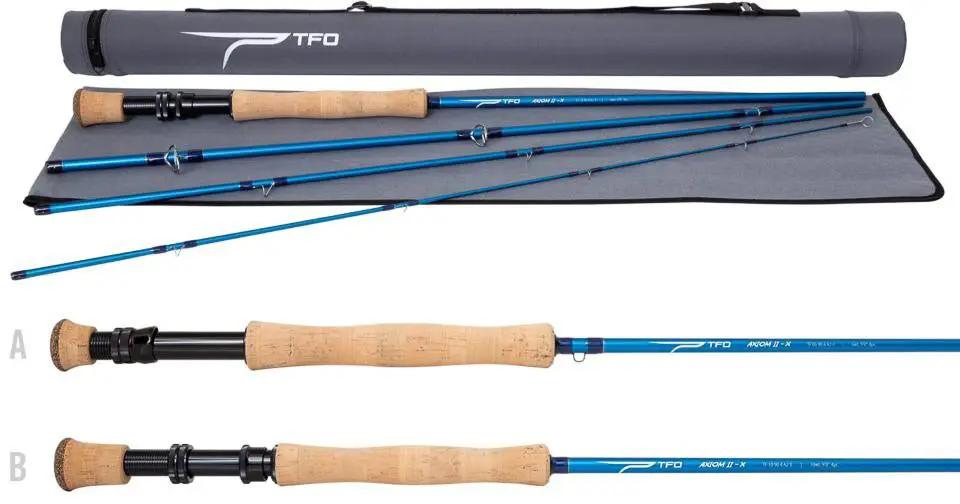 TFO Axiom II-X Fly Rod by Temple Fork Outfitters