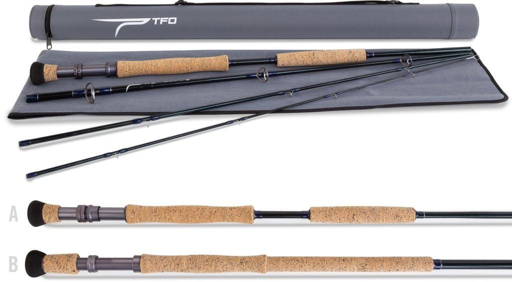 Temple Fork Outfitters - TFO Bluewater SG Series Fly Rods - Feather Craft Fly Fishing