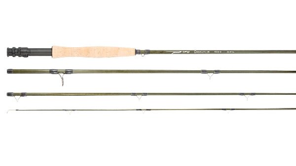 Temple Fork Outfitters - TFO Dispatch Fly Rods & Outfits - Feather Craft Fly Fishing
