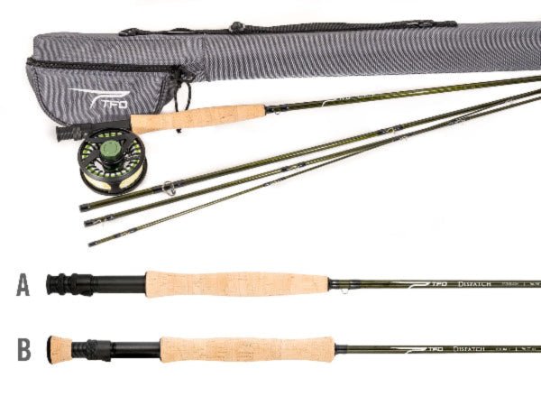Temple Fork Outfitters - TFO Dispatch Fly Rods & Outfits - Feather Craft Fly Fishing