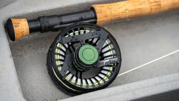 Temple Fork Outfitters - TFO Dispatch Large - Arbor Fly Reels - Feather Craft Fly Fishing