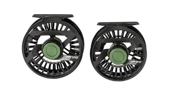 Temple Fork Outfitters - TFO Dispatch Large - Arbor Fly Reels - Feather Craft Fly Fishing
