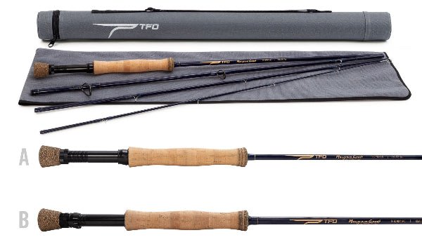 Temple Fork Outfitters - TFO Mangrove Coast Fly Rod Series - Feather Craft Fly Fishing