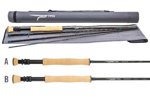 TFO Moment Saltwater Series Fly Rods by Temple Fork Outfitters
