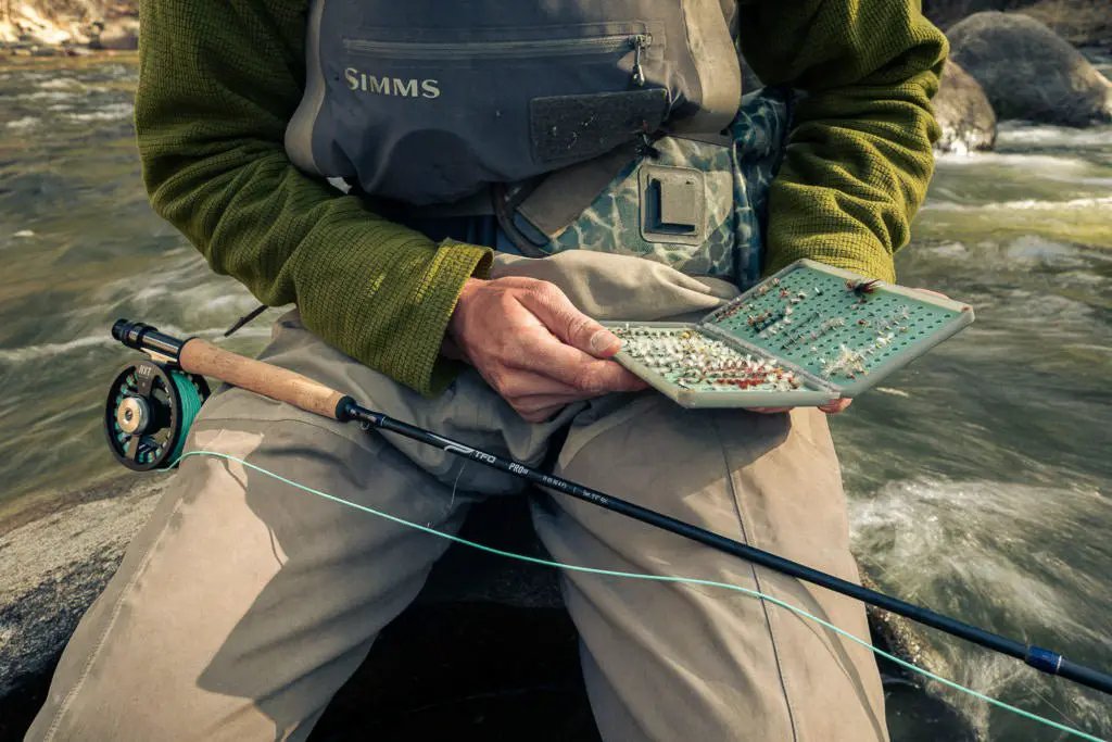 TFO Professional III Series Fly Rods by Temple Fork Outfitters