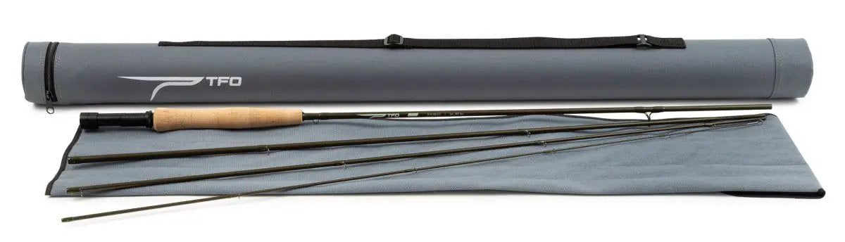 TFO Stealth Series Euro Nymphing Rods by Temple Fork Outfitters
