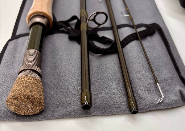 Temple Fork Outfitters - Trade - In TFO 690 - 4 Pro III Fly Rod with Fighting - Butt - Feather Craft Fly Fishing