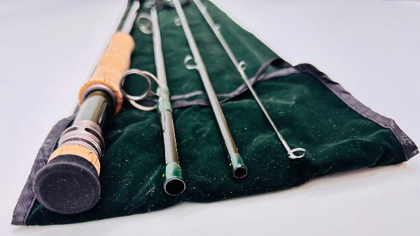 Temple Fork Outfitters - Trade - In TFO BVK 890 - 4 Fly Rod - Feather Craft Fly Fishing