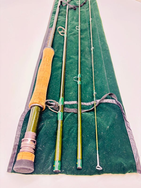 Temple Fork Outfitters - Trade - In TFO BVK 890 - 4 Fly Rod - Feather Craft Fly Fishing