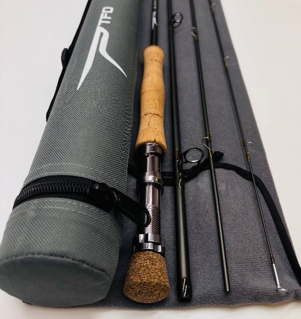 Temple Fork Outfitters - Trade-In TFO Lefty Kreh Legacy 790-4 Fly Rod - Feather Craft Fly Fishing