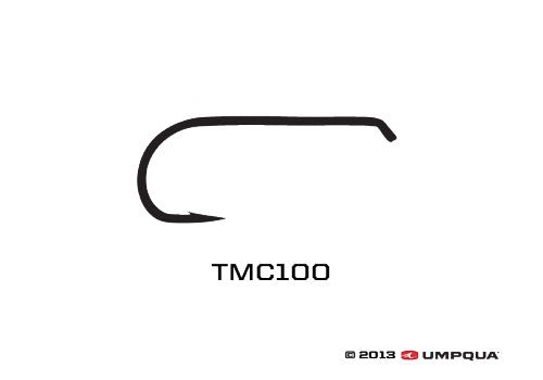 Tiemco - TMC 100 Standard Dry Fly Hook - Feather Craft Fly Fishing