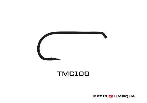 TMC 100 Standard Dry Fly Hook by Tiemco