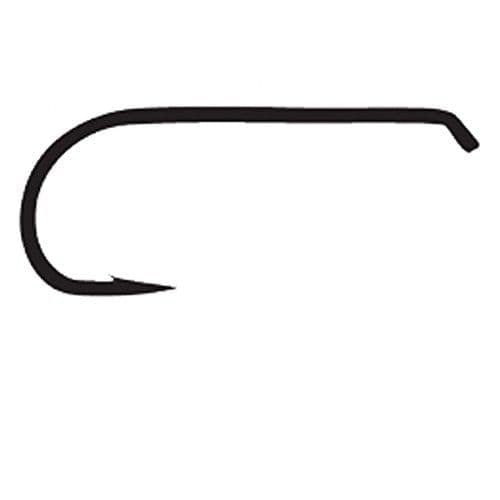 Tiemco - Tmc 100B Black Standard Dry Fly Hook - Feather Craft Fly Fishing