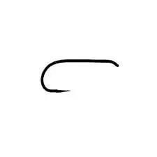 TMC 100BL Barbless Standard Dry Fly Hook by Tiemco
