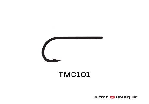 Tiemco - TMC 101 Dry Fly Hook - Feather Craft Fly Fishing