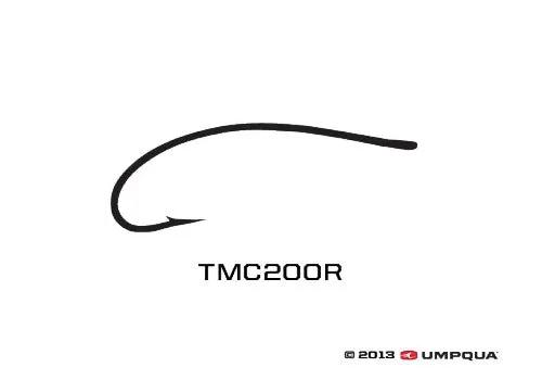 TMC 200R Natural Bend Hook by Tiemco