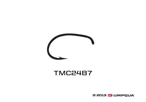 TMC 2487 Scud Hook by Tiemco