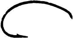 Tiemco - TMC 2487 Scud Hook - Feather Craft Fly Fishing