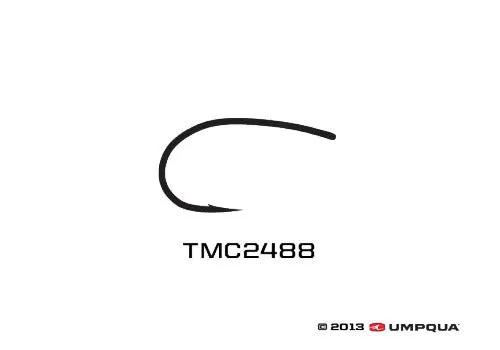 Tmc 2488 Emerger Hook by Tiemco