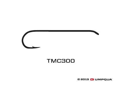 TMC 300 Streamer Hook by Tiemco