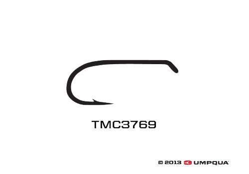 Tiemco - TMC 3769 Standard Length Nymph & Wet Fly Hook - Feather Craft Fly Fishing