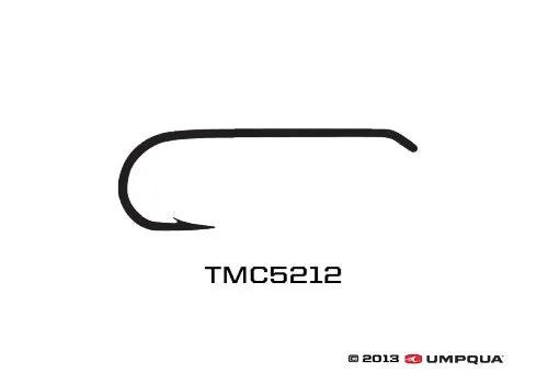 TMC 5212 Floating Hopper/Muddler Terrestrial Hook by Tiemco