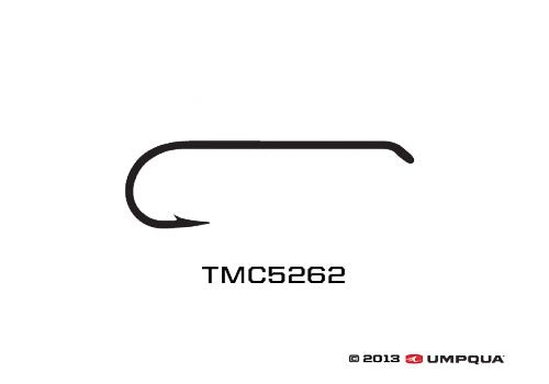 Tiemco - TMC 5262 Nymph & Streamer Hook - Feather Craft Fly Fishing