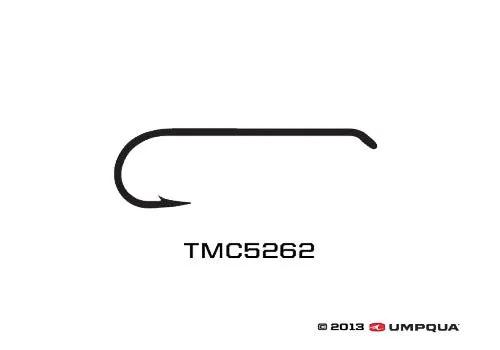 TMC 5262 Nymph & Streamer Hook by Tiemco