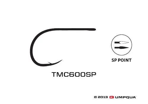 TMC 600SP Saltwater Hook by Tiemco