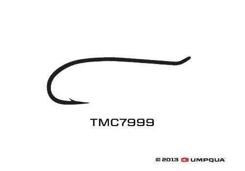 TMC 7999 Heavy Steelhead/Salmon Hook by Tiemco